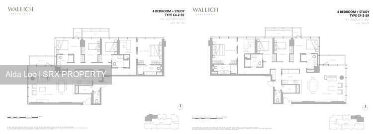 Wallich Residence At Tanjong Pagar Centre (D2), Apartment #288067791
